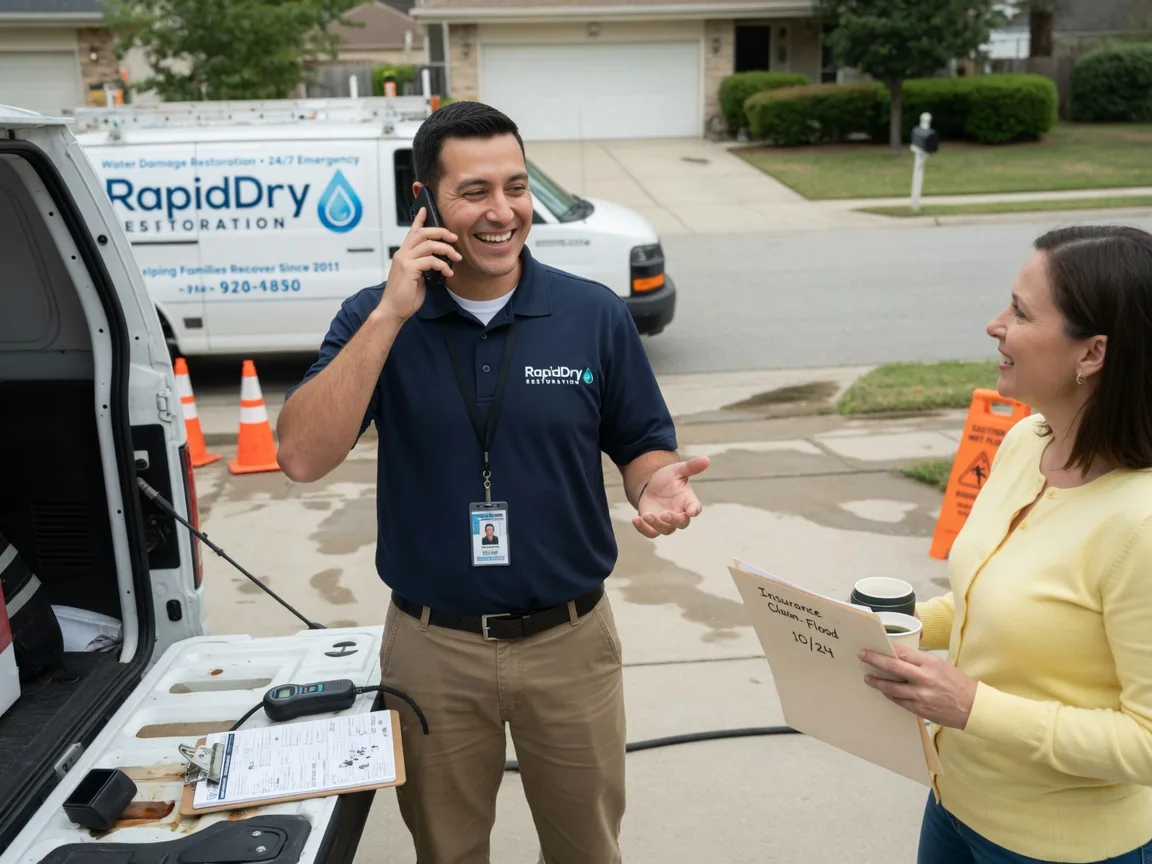 Water Damage Restoration Moscow, TN FAQs